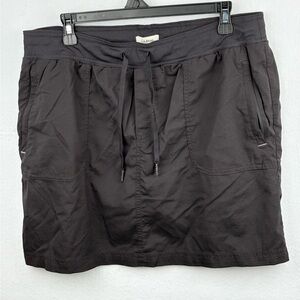 LL Bean Shorts Mens Large Black Quick Dry Lightweight Hiking Swim Lined